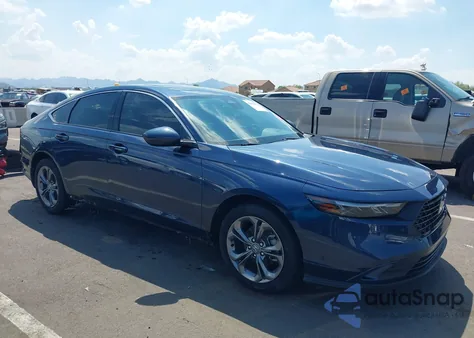 2024 Honda Accord Ex из США, поврежденный, VIN 1HGCY1F3XRA007530